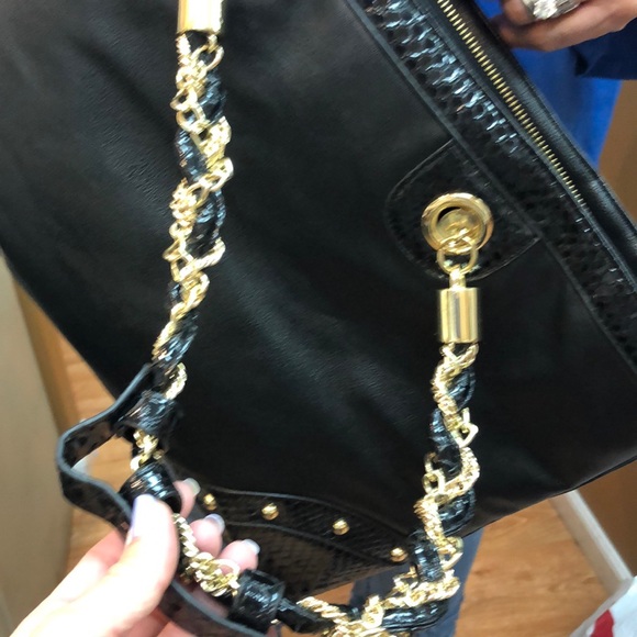 Black Bebe Bag - Picture 5 of 5